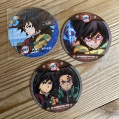 鬼滅の刃　冨岡義勇　コースターセット