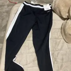 Rady ブラックホワイト ストライプパンツ M