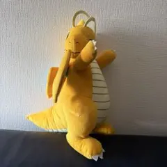 ポケットモンスター ほぺぴた カイリュー ぬいぐるみ