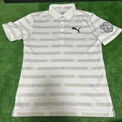 PUMAプーマ ゴルフ　ポロシャツ　M