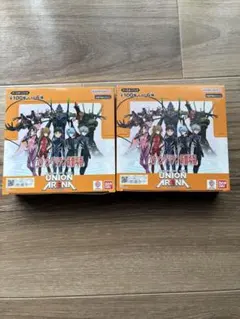 エヴァンゲリオン 新劇場版 ユニオンアリーナ 2box 新品未開封 テープ付き