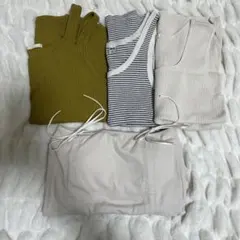 レディースファッション　タンクトップまとめ売り