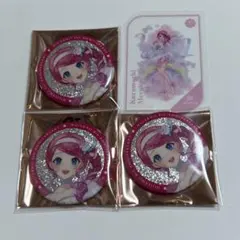 倉持めると 8周年記念 特典 缶バッジ - メルカリ