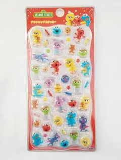カミオジャパン プチドロップステッカー セサミストリート