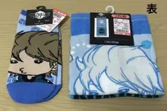 ワールドトリガー ヒュース　ハンドタオル、靴下　しまむら