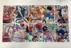 ワンピースONEPIECE ROUND1 全種類 10枚セットコンプリートセット