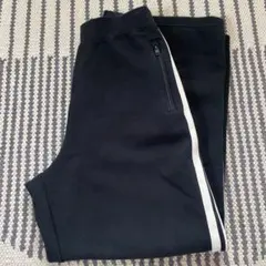 UNIQLO キッズ ロングパンツ 黒