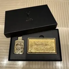 ★Yves Saint Laurent YSL オリジナルミラー&フォンリング