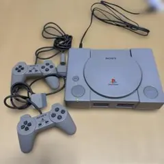 SONY PlayStation SCPH-3000 本体 コントローラー2台