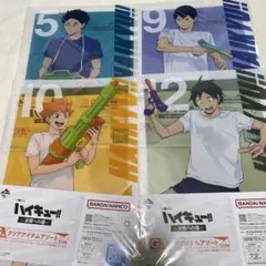 ハイキュー‼︎一番くじ　全国への道　G賞4枚セット