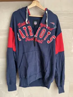 New England Patriots NFL パーカー Lサイズ