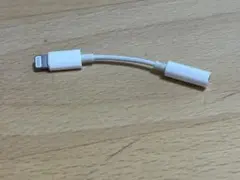 Apple純正 Lightning-3.5mm 変換アダプタ イヤホンジャック