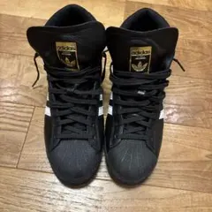 adidas PRO MODEL ブラック スニーカーのサムネイル