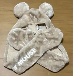 ディズニー ミッキー マフラーキャップ ファンキャップ