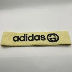 新品 adidas x GUCCI Cotton Headband Yellow - メルカリ