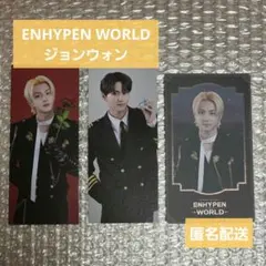 enhypen world アイドル