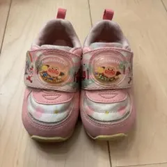 アンパンマン キッズシューズ ピンク　14.0