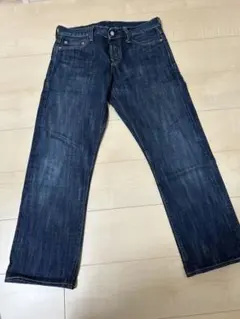 Levi's ダークブルー ストレートデニム 赤耳 セルビッチ USA製