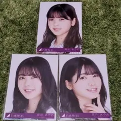 筒井あやめ ヨリ 生写真3枚セット