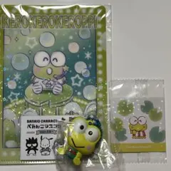 はぴたんぶい　ぺたんこマスコット　けろけろけろっぴ