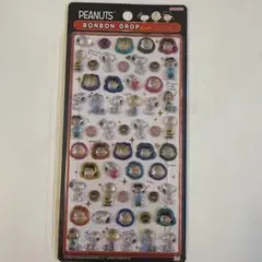 【国内正規品】ボンボンドロップ　ミニ　シール スヌーピー SNOOPY ボンドロ