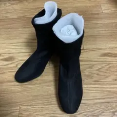 ショートブーツ ⭐︎ストレッチタイプ⭐︎中ヒール（5.5cm）⭐︎限定一足‼️新品未使用