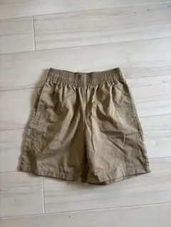 GU ベージュ ショートパンツ シェフパンツ Sサイズ