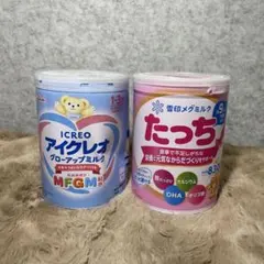 雪印メグミルク たっち 830g 2缶セット 【賞味期限27.7.22】粉ミルク