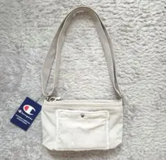 Champion コーデュロイ ショルダーバッグ 新品 斜め掛け ブリオ