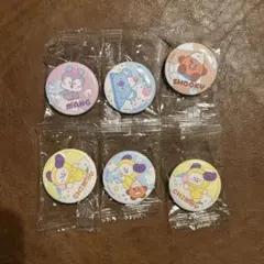 くら寿司bt21缶バッジ 6個セット＋‪α