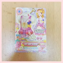 アイカツカード 大空あかり 映画特典