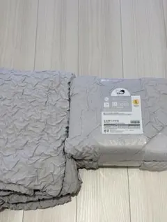 ニトリ電気毛布 掛け敷き兼用グレー - メルカリ
