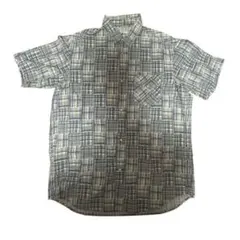 【白タグ】90s STUSSY チェック柄 半袖シャツ ステューシー