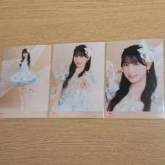 山本杏奈 8周年ツアー衣装② =生写真 コンプ ヨリ チュウ ヒキ