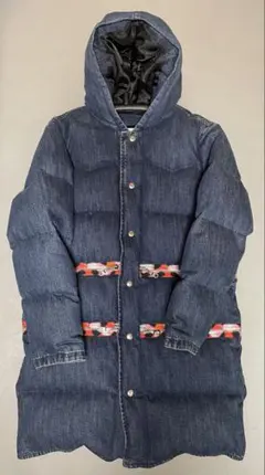 Kenzo x H&M デニム ダウンコート
