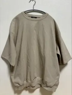 BEAMS HEARTメンズ半袖 プルオーバーベージュのサムネイル