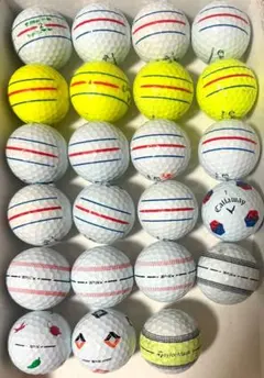 ゴルフボール まとめ売り 混合セットのサムネイル