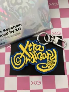 XG Rubber Keychain Xtra Ordinary ココナ - メルカリ
