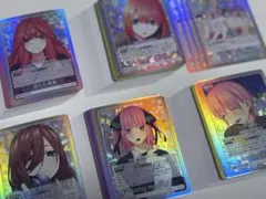 五等分の花嫁カードゲーム ごとカド GR以下 4コンセット - メルカリ
