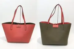 【リバーシブル】GUESS BOBBI INSIDE OUT TOTEのサムネイル