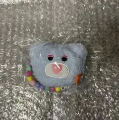 mojojojo フェイスマスコット 2 水色クマ