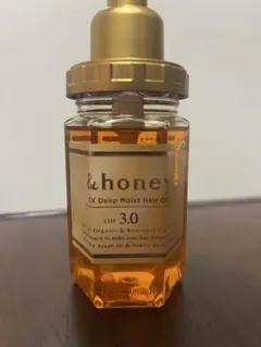 &honey アンドハニー EXディープモイスト ヘアオイル 3.0