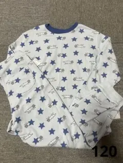 ユニクロ　長袖パジャマ