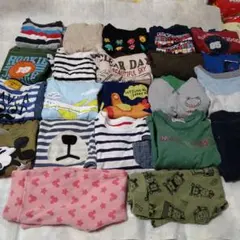 ◆子供服90サイズ◆まとめ売り22着セット◆長袖にスボン◆