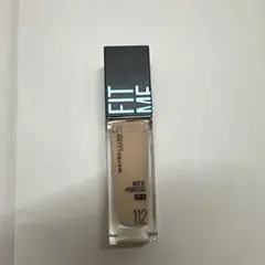 MAYBELLINE FIT ME リキッドファンデーション 112