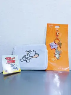 ▪️新品未使用 タフィー・トムとジェリー/3点セット