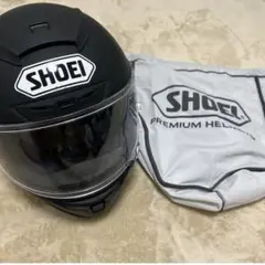SHOEI x-fourteen マットブラック塗装 Sサイズ　シールド2点付 ヘルメット購入 X-Fourteen マットブラック(SHOEI) - バイク乗っ