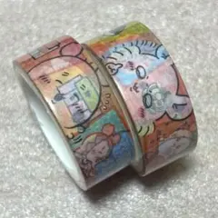 ちいかわ マスキングテープ