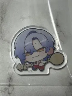 8周年 8th Anniversary アクリルブロック ミラン・ケストレル