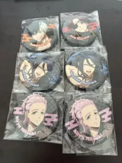 WINDBREAKER 缶バッジ 桜遥 蘇枋隼飛 杉下京太郎 桐生三輝